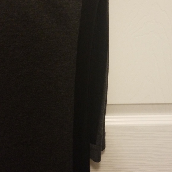 DKNY grey knit tuxedo pant - Picture 2 of 3